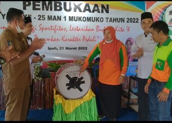 HUT MAN 1 Mukomuko Ke -25, Menuju Madrasah Yang Mandiri dan Berinovasi