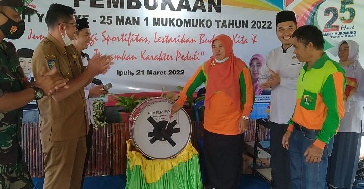 HUT MAN 1 Mukomuko Ke -25, Menuju Madrasah Yang Mandiri dan Berinovasi