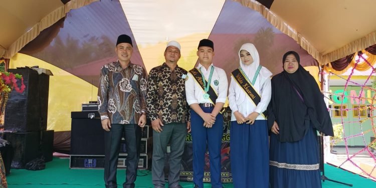 MTsN 1 Mukomuko: Pelepasan Siswa Kelas IX TP. 2021/2022 Mengangkat Tema “Terbanglah Seperti Merpati, Menjadi Insan Cendikia Membangun Negeri”