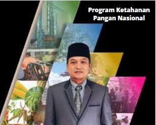 Ketua Komisi II DPRD Mukomuko Mendukung Program Ketahahan Pangan di Desa