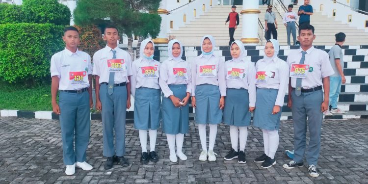 Paskibraka MAN 1 Mukomuko Kembali Harumkan Nama Kemenag Mukomuko