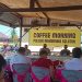 Polres Mukomuko dan Kodim 0428 Mukomuko Gelar Coffee Morning Bersama Mayarakat Desa