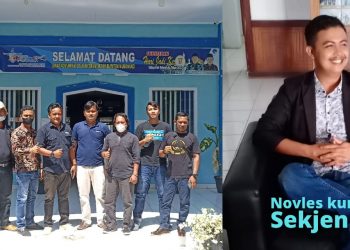 Buntut Cuitan di Medsos : Forum Media Muda (FMM) Mukomuko Datangi Kantor Diskominfo Kabupaten Mukomuko