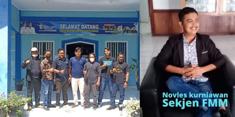 Buntut Cuitan di Medsos : Forum Media Muda (FMM) Mukomuko Datangi Kantor Diskominfo Kabupaten Mukomuko