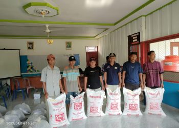 Program Pemulihan Ekonomi Masyarakat, Desa Tirta Mulya Salurkan Bantuan Dana Desa (DD) Ketahanan Pangan