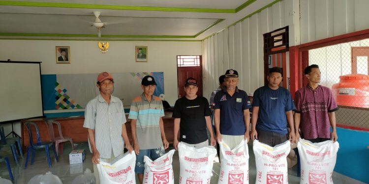 Program Pemulihan Ekonomi Masyarakat, Desa Tirta Mulya Salurkan Bantuan Dana Desa (DD) Ketahanan Pangan