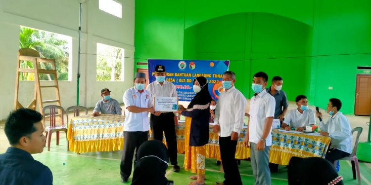 Harapan Yang Dinanti KPM Desa Talang Arah, BLT-DD Tahun 2022 Cair