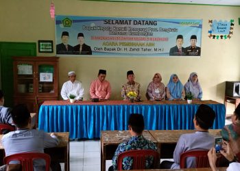 Pembinaan ASN : Kakanwil Kemenag Provinsi Bengkulu Mengajak Sukseskan Program Vaksinasi Covid-19