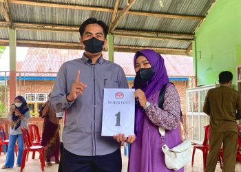 Cakades No Urut 1 : Jadikan Pilkades Ajang Silahturahmi Pekuat Pondasi Pemerintah Desa Air Buluh