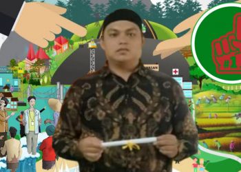 Desa Pasar Baru Hebat & Bermartabat : Cakades No Urut 1, Jadikan Pilkades Monemtum Perkuat Pondasi Desa