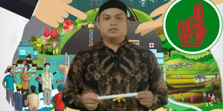 Desa Pasar Baru Hebat & Bermartabat : Cakades No Urut 1, Jadikan Pilkades Monemtum Perkuat Pondasi Desa