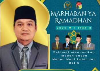 UCAPAN SELAMAT RAMADHAN KETUA KOMISI II DPRD KABUPATEN MUKOMUKO (03 MARET 2022)
