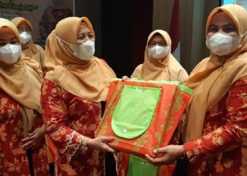 DWP Kantor Kementerian Agama Kabupaten Mukomuko Raih Reward Kategori Teraktif “Jum’at Berbagi”