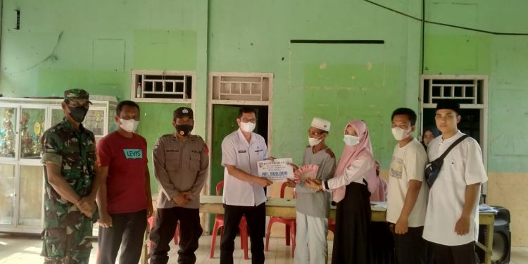 Pemdes Air Buluh Salurkan BLT-DD Kepada 78 Keluarga Penerimaan Manfaat (KPM)