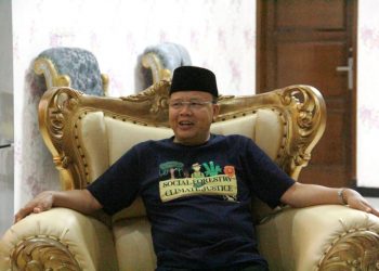 Gubernur Rohidin Gelar Rapat Internal dengan BPN Menyikapi Konflik Petani Malin Deman dan PT. Daria Dharma Pratama