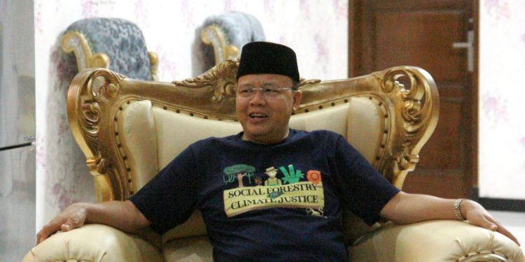 Gubernur Rohidin Gelar Rapat Internal dengan BPN Menyikapi Konflik Petani Malin Deman dan PT. Daria Dharma Pratama