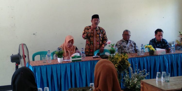 Setiap Pertemuan Pasti Ada Perpisahan, MIN 3 Mukomuko Gelar Acara Serah Terima Jabatan Kepala Madrasah