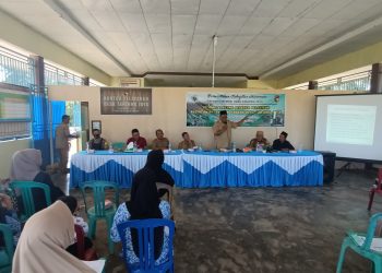 Pemdes Tanjung Jaya Gelar Pelatihan Ketahanan Pangan Budidaya Sapi, Kambing dan Tanaman Toga