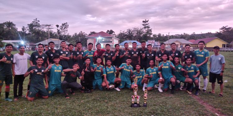 Karang Taruna Sinar Malin Deman Desa Talang Arah Sukses Laksanakan Tournamen PHBI tahun 2022