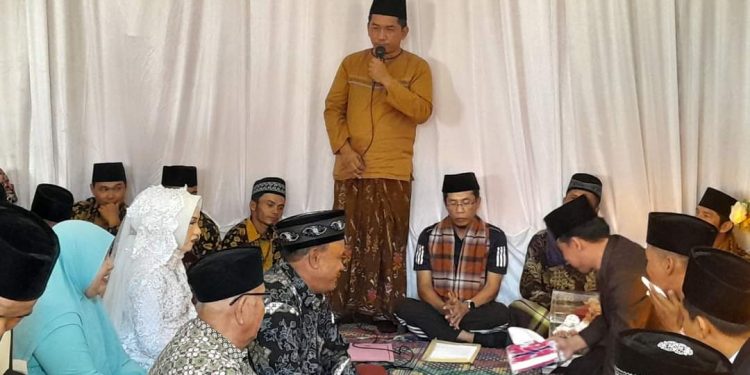 Kemenag Kabupaten Mukomuko Gelar Launching Program “Lado Pusaka” Catin