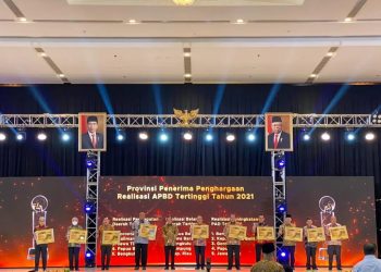 Pemprov Bengkulu Sabet 3 Penghargaan Realisasi APBD
