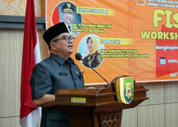 FIS Expo Workshop Jurnalistik : Kadiskominfotik Bengkulu, Dengan Literasi Paham Pesan-Pesan yang Disajikan