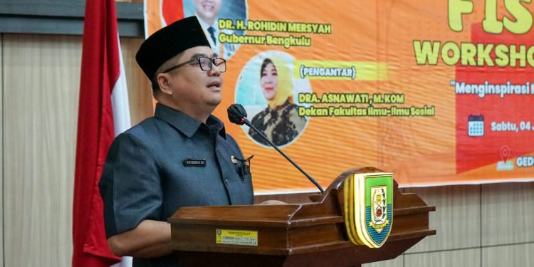 FIS Expo Workshop Jurnalistik : Kadiskominfotik Bengkulu, Dengan Literasi Paham Pesan-Pesan yang Disajikan