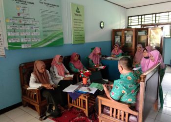 Menuju Sekolah Sehat Nasional: TIM Penilai Gelar Pengecekan UKS MAN 1 Mukomuko