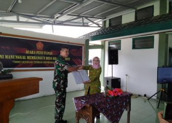 Hasil Yang Maksimal, Kodim 0428/Mukomuko Gelar Kegiatan Penutupan TMMD Ke-113 Tahun Anggaran 2022