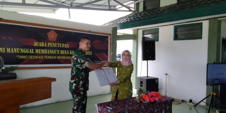 Hasil Yang Maksimal, Kodim 0428/Mukomuko Gelar Kegiatan Penutupan TMMD Ke-113 Tahun Anggaran 2022