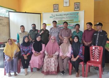 Program Ketahanan Pangan: Pemdes Semambang Makmur Gelar Pelatihan Budidaya Ikan Lele