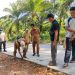 Pemdes Tanjung Medan Gelar Monev Pembangunan Tahap I Tahun Anggaran 2022
