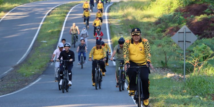 Polres Mukomuko, Semarak Hari Bhayangkara ke – 76 Disambut Antusias