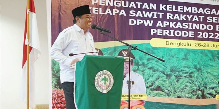 Wagub Rosjonsyah Berharap Harga TBS Kembali Normal