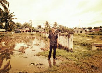 Pemdes Air Buluh : Aswad Menghimbau Masyarakat Untuk Meningkatkan Kewaspadaan di Tengah Intensitas Hujan Yang Tinggi