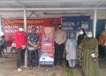 Vaksinasi Massal BIN , Kades Pasar Baru Ajak Warganya Vaksinasi Covid-19 Dosis 1,2 dan 3