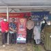 Vaksinasi Massal BIN , Kades Pasar Baru Ajak Warganya Vaksinasi Covid-19 Dosis 1,2 dan 3