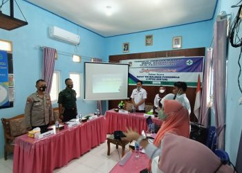 Tingkatkan Keprofesionalan Kerja, UPTD Puskesmas Ipuh Gelar Pertemuan Lintas Sektor Triwulan II Tahun 2022