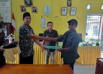 Pemdes Pasar Ipuh Gelar Sertijab Kades Priode 2022-2028