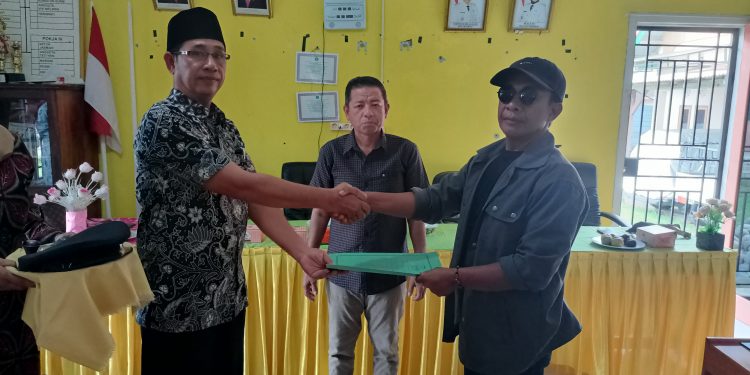 Pemdes Pasar Ipuh Gelar Sertijab Kades Priode 2022-2028