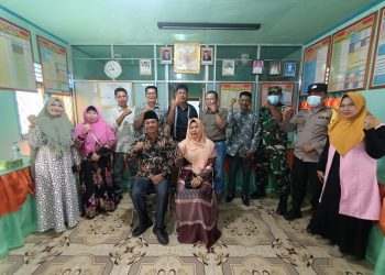 Lanjutkan Estafet Kepemimpinan, Pemdes Pasar Baru Gelar Sertijab Kades Priode 2022-2028