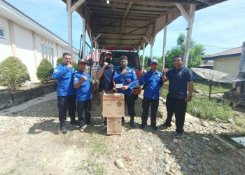 Pantang Pulang Sebelum Padam : Kabar Bengkulu Kembali Lagi Laksanakan Baksos