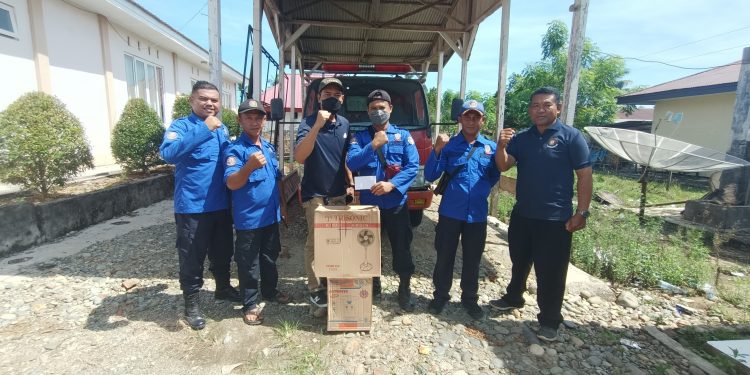 Pantang Pulang Sebelum Padam : Kabar Bengkulu Kembali Lagi Laksanakan Baksos