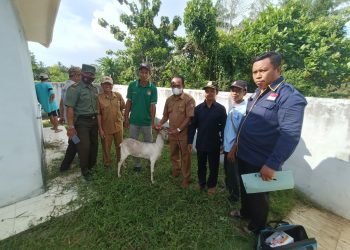 Pemdes Tanjung Jaya Gelar Monitor dan Evaluasi Program Ketahanan Pangan