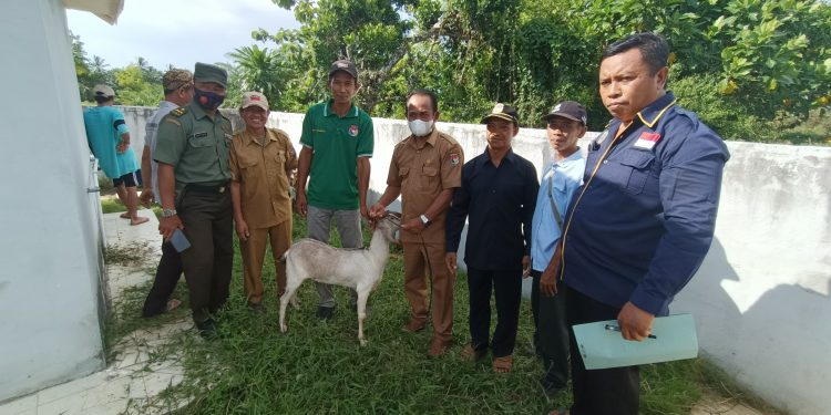Pemdes Tanjung Jaya Gelar Monitor dan Evaluasi Program Ketahanan Pangan