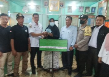 Pemdes Pasar Baru Saluran BLT-DD Tahap II TA 2022