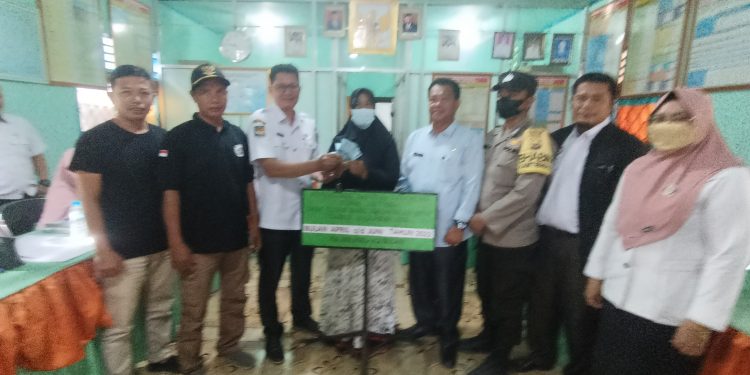 Pemdes Pasar Baru Saluran BLT-DD Tahap II TA 2022