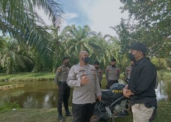 Penangulangan Kebakaran, Polres Mukomuko Lengkapi Motor Bhabinkamtibmas Dengan Pompa Air Hasil Inovasi