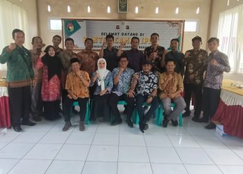 Penanganan Covid-19, Kecamatan Ipuh Gelar Rapat Koordinasi Terkait Dana Desa  8% Bersama Kepala Desa