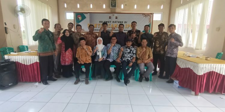 Penanganan Covid-19, Kecamatan Ipuh Gelar Rapat Koordinasi Terkait Dana Desa  8% Bersama Kepala Desa
